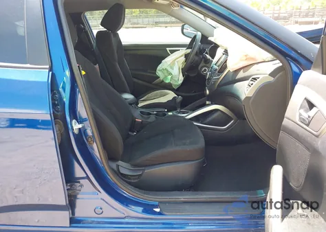 2016 Hyundai Veloster из США, поврежденный, VIN KMHTC6AD4GU277368